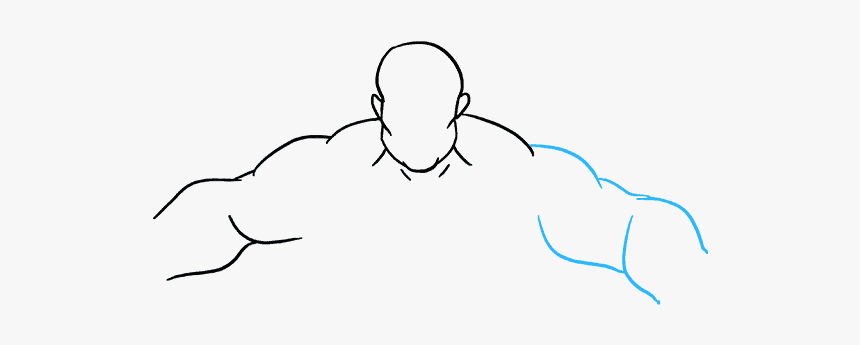 How To Draw Hulk - Sketch, HD Png Download