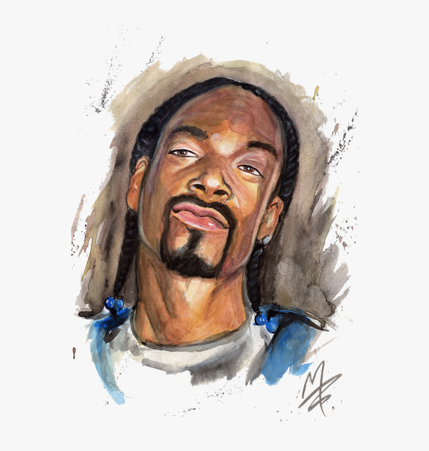 Snoop Dogg Hip Hop - Self Portrait Hip Hop, HD Png Download