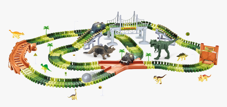 Dinosaur Toys - Illustration, HD Png Download