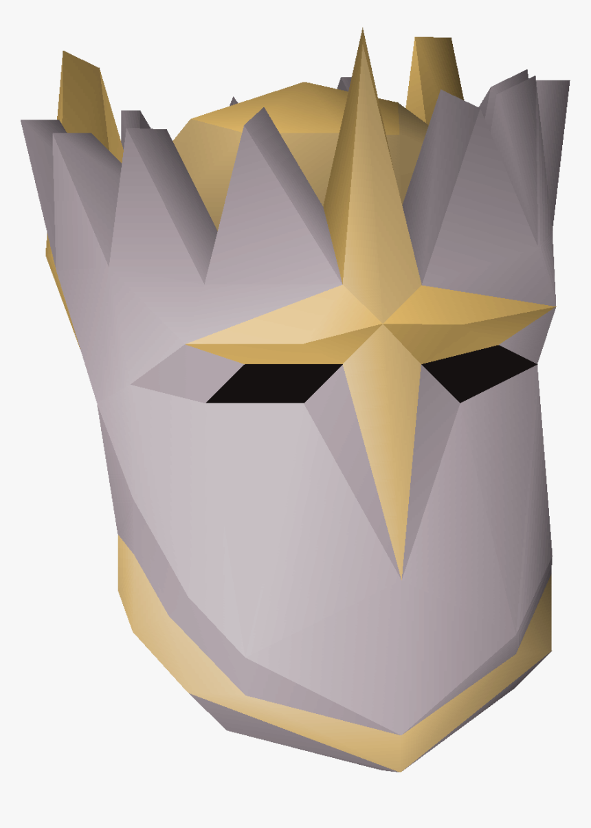 Justiciar Faceguard Osrs, HD Png Download