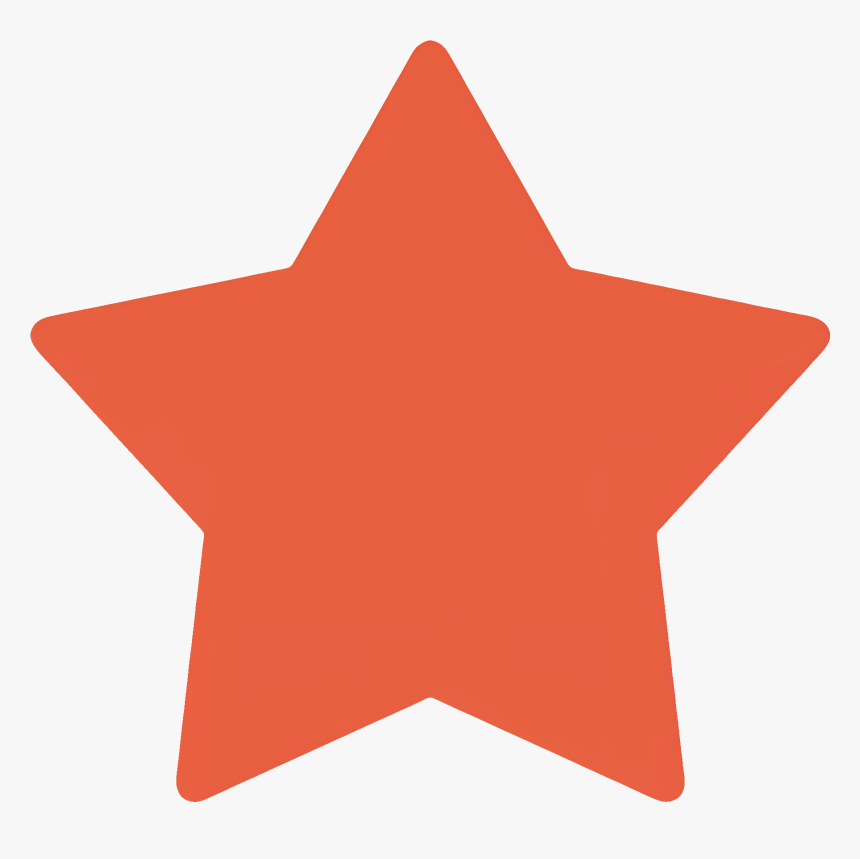 Symbol - Star Silhouette Vector, HD Png Download