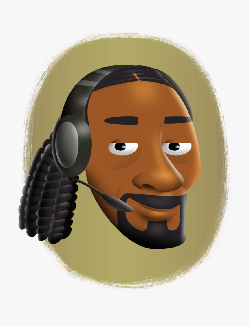 Emoji Snoop Dogg , Png Download - Snoop Dogg Emoji, Transparent Png