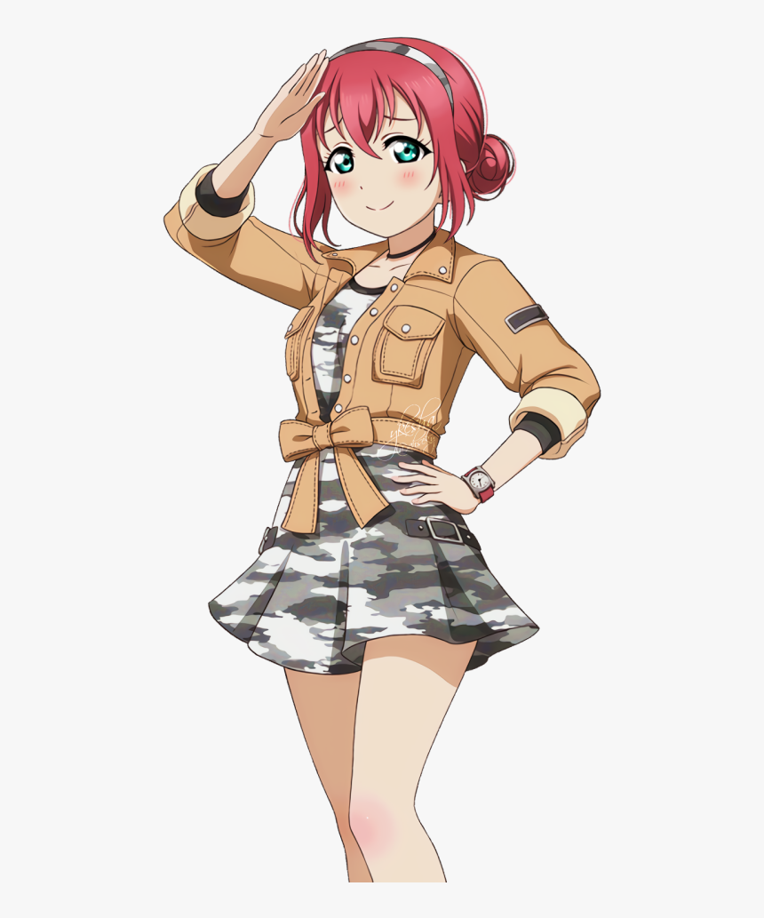 Love Live School Maki, HD Png Download