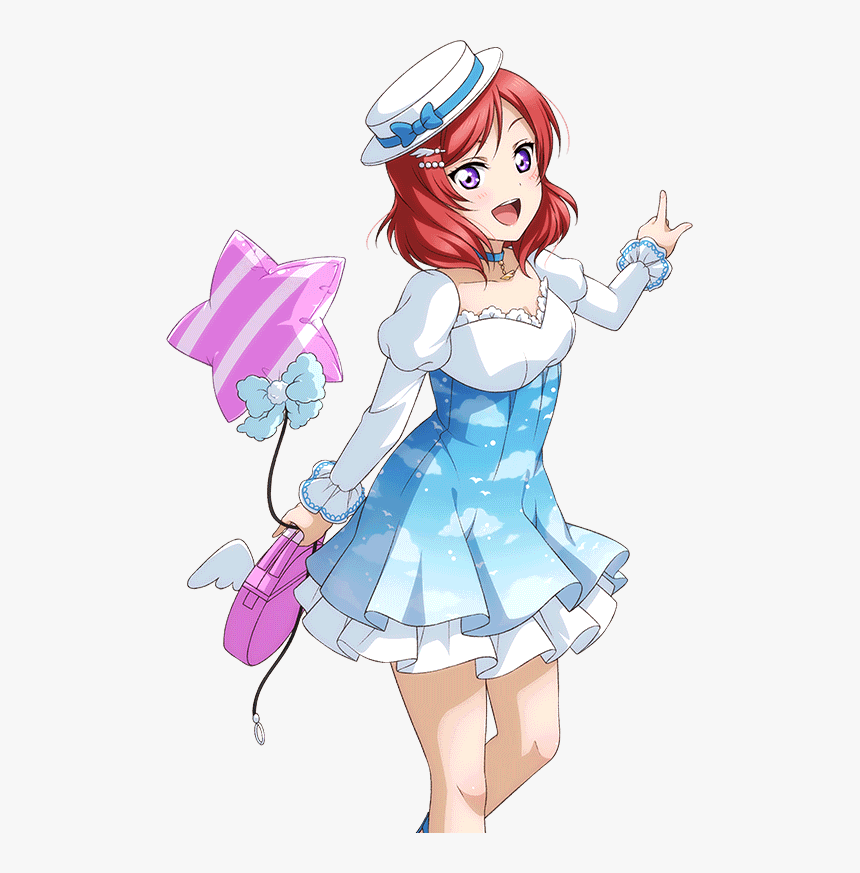 #makinishikino #lovelive #maki #freetoedit - صور انمي بي باتل, HD Png Download
