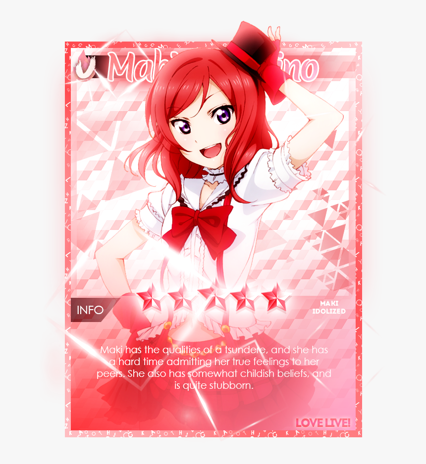 Anime Love Live Character, HD Png Download