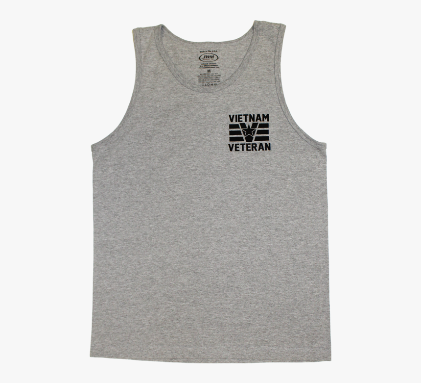 Vietnam Veteran Unisex Tank Top - Active Tank, HD Png Download