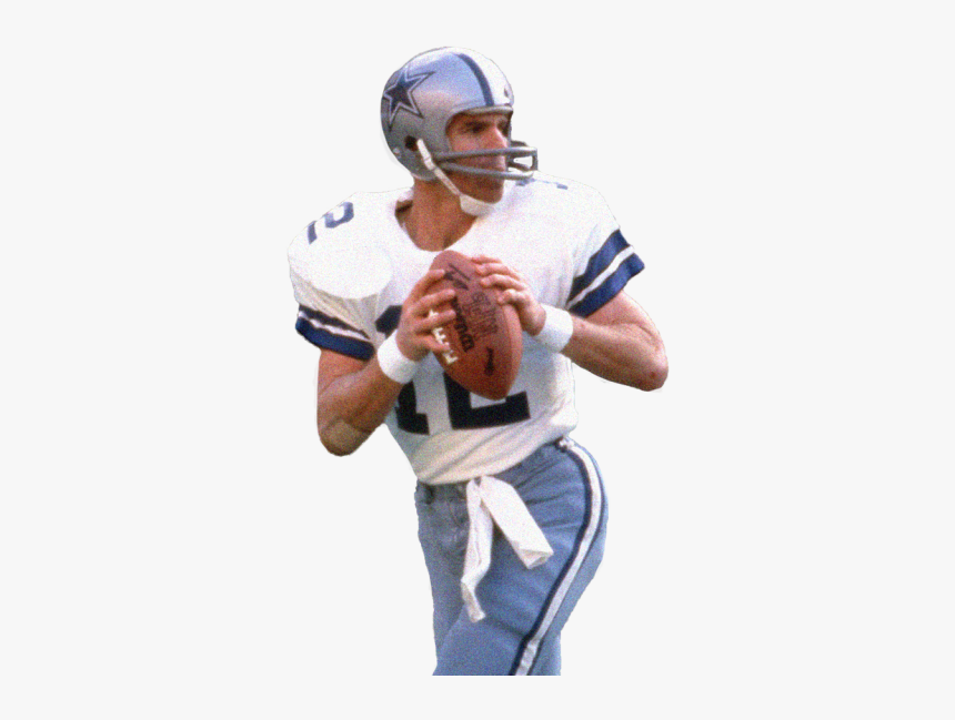 Roger Staubach - Roger Staubach Dallas Cowboys, HD Png Download