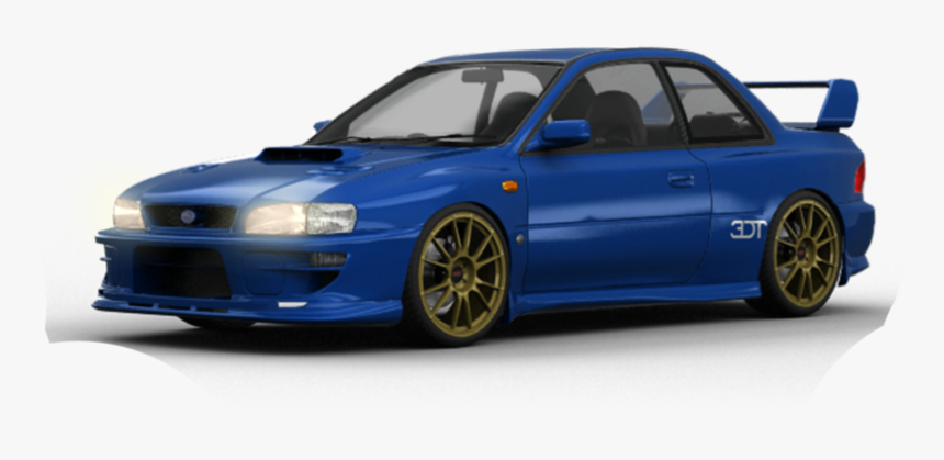Wrx 93 01, HD Png Download