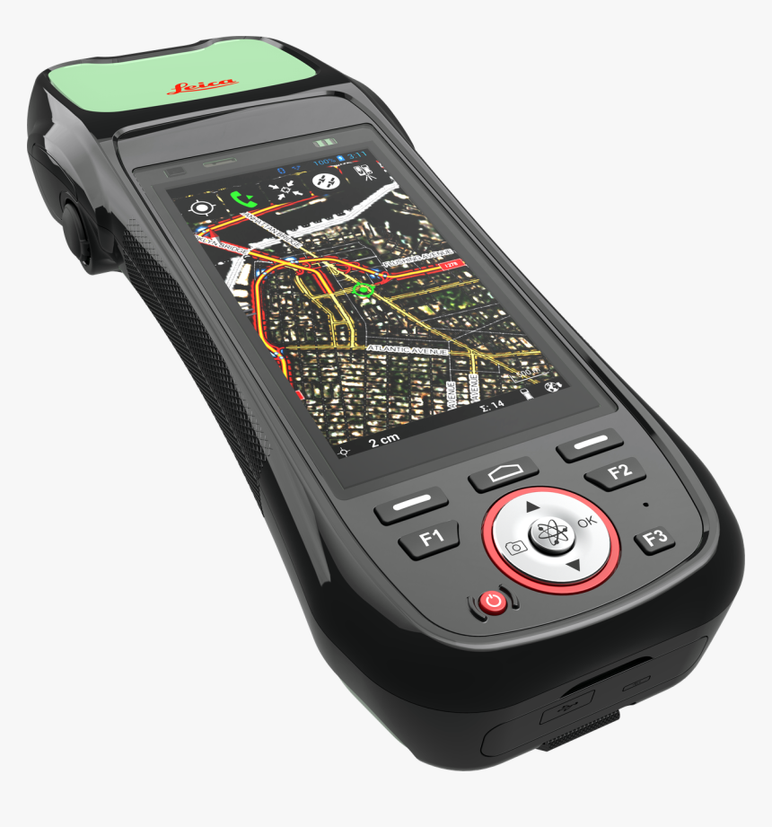 Gps Leica Zeno 20, HD Png Download