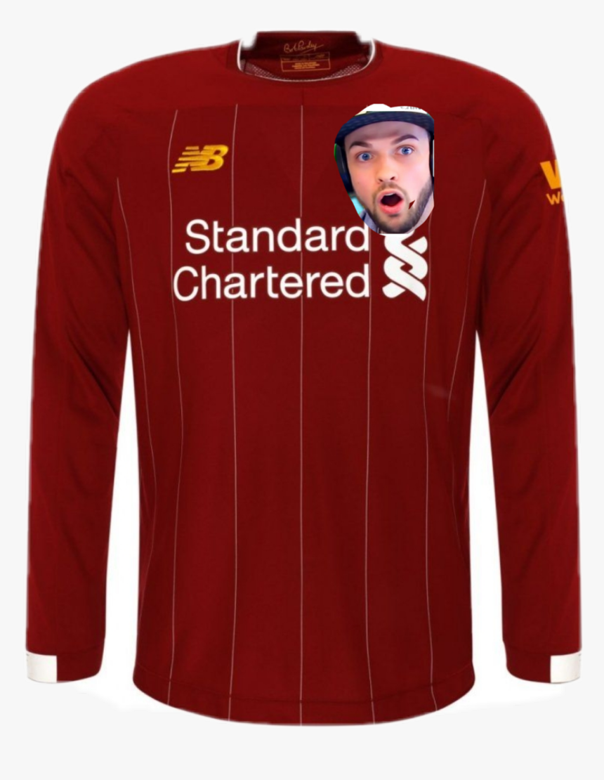 Liverpool Jersey 2018 19, HD Png Download