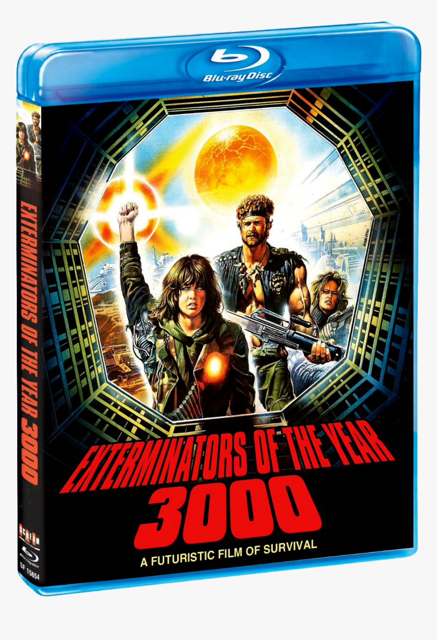 Exterminators Of The Year 3000, HD Png Download