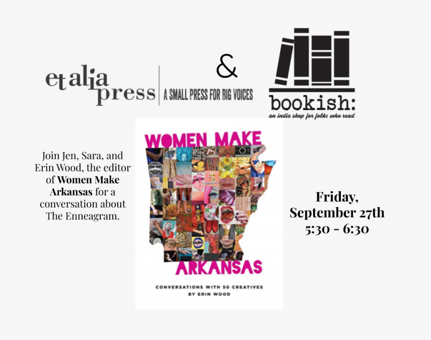 Women Make Arkansas: Conversations With 50 Creatives, HD Png Download