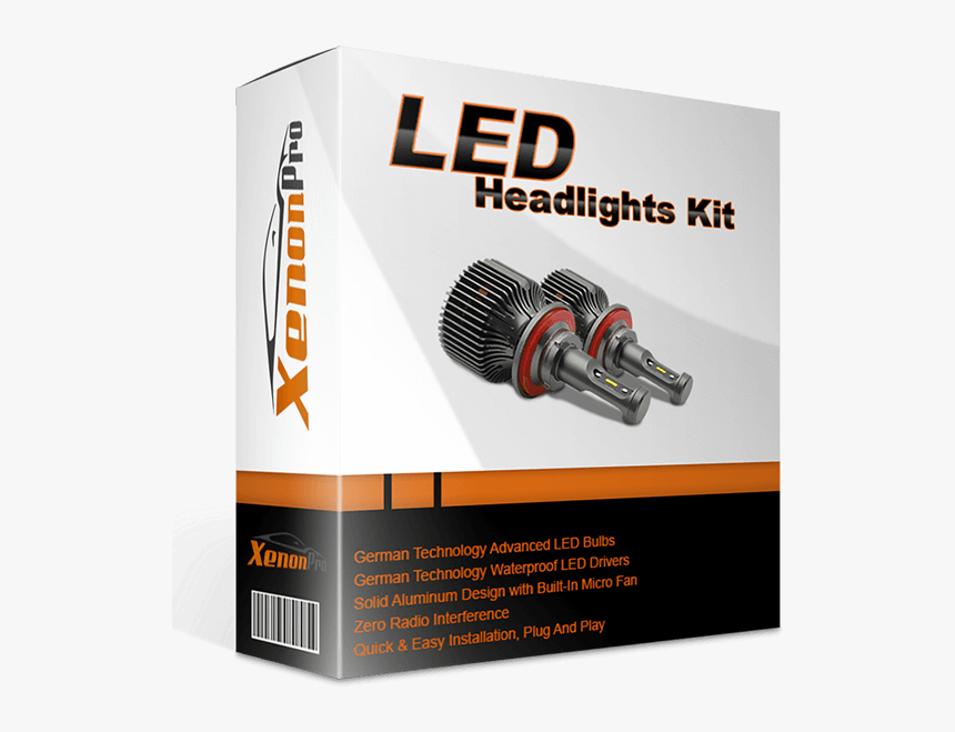 Xenonpro Led Headlights Kit, HD Png Download
