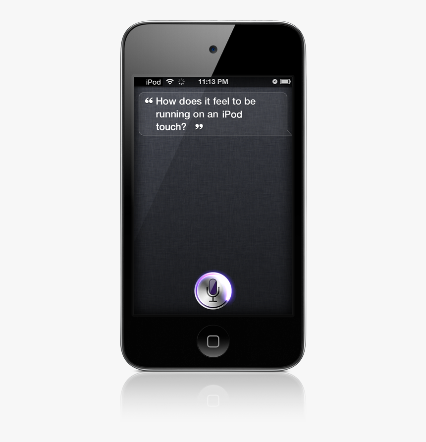 Iphone 4s Con Siri, HD Png Download