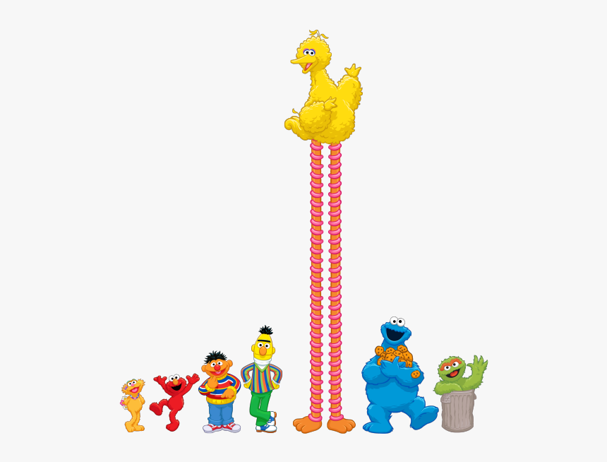 Image - Sesame Street Clipart Png, Transparent Png