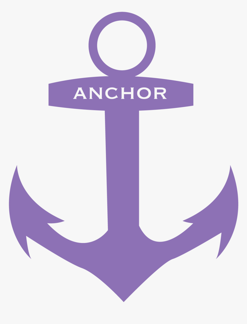 The Obvious Maritime Blue For The Color Of The Anchor, HD Png Download