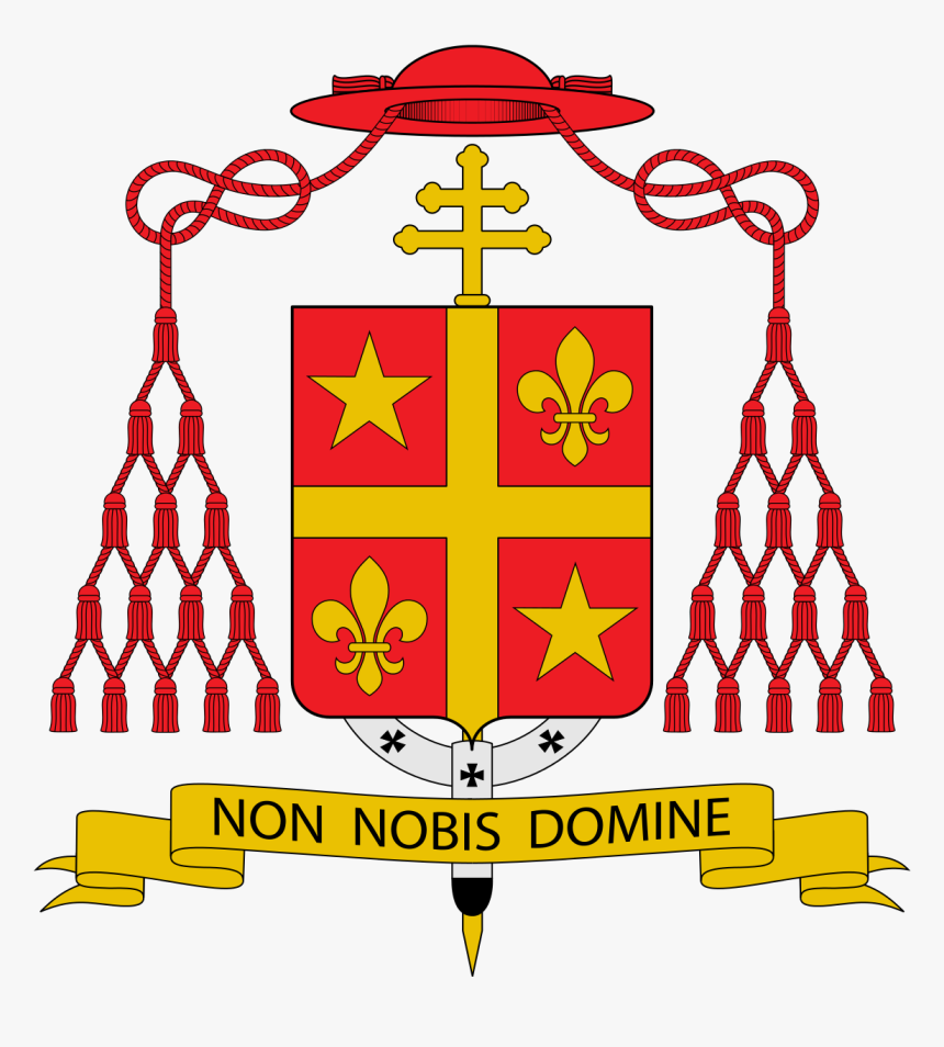 Cardinal Burke Coat Of Arms, HD Png Download