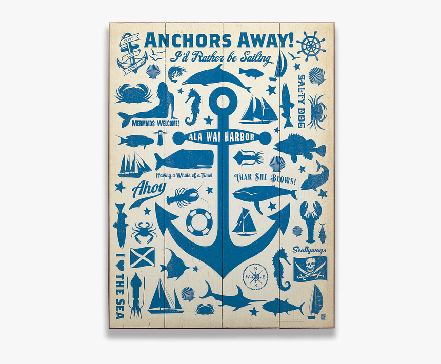 Anchors Aweigh Art, HD Png Download