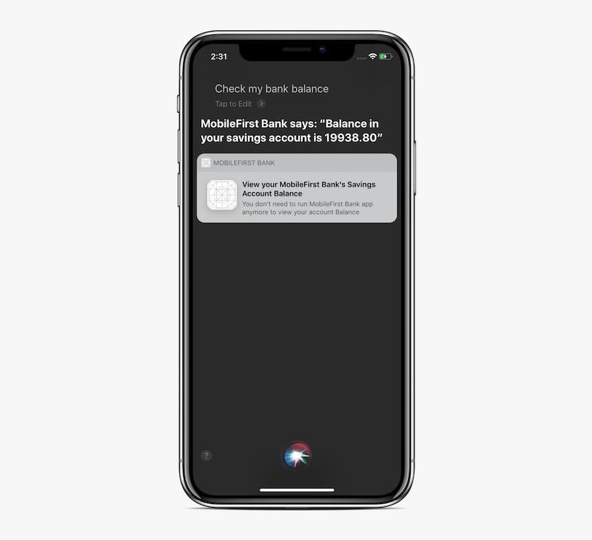 Balance Siri - Iphone, HD Png Download