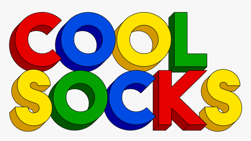 Cool Socks Color Logo - Coolsocks Logo, HD Png Download