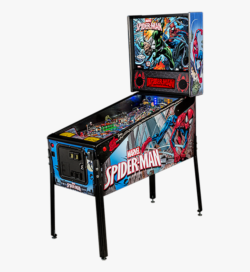 Spider-man Vault Edition - Spider Man Vault Edition Pinball, HD Png Download