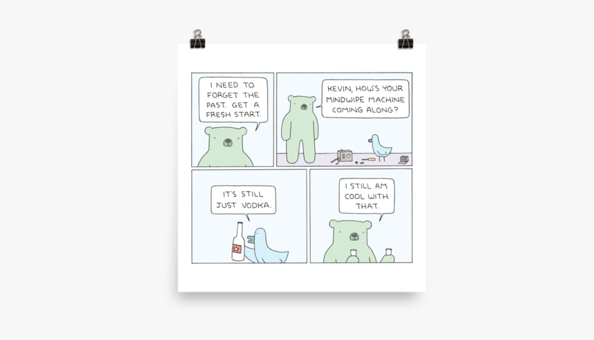 A Fresh Start - Cartoon, HD Png Download