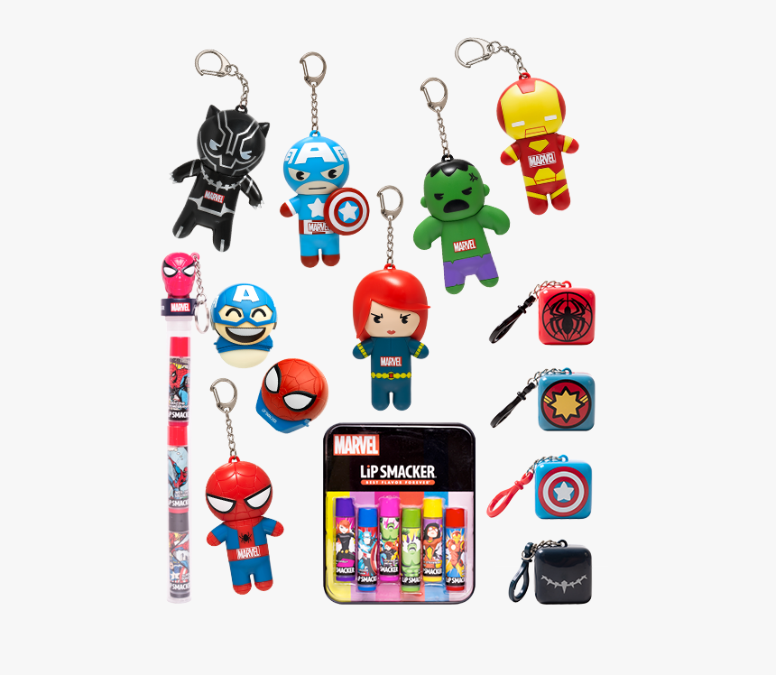 Ultimate Avengers Lip Collection - Cartoon, HD Png Download