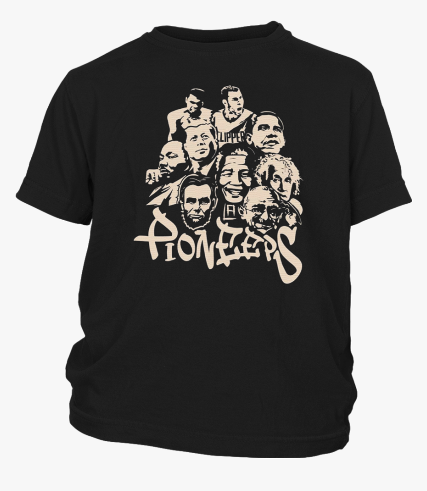 Blake Griffin And Mlk, Lincoln, Gandhi, Mandela T-shirt - Blake Griffin Clippers Shirt Mlk, HD Png Download