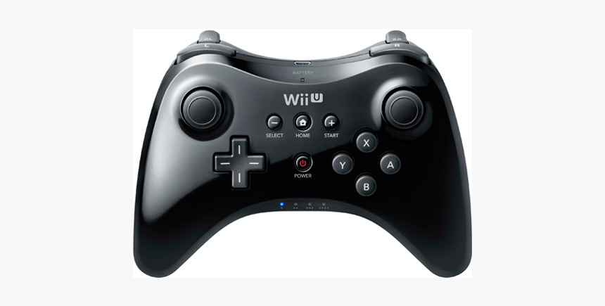 Wiiupro - Wii U Pro Controller, HD Png Download