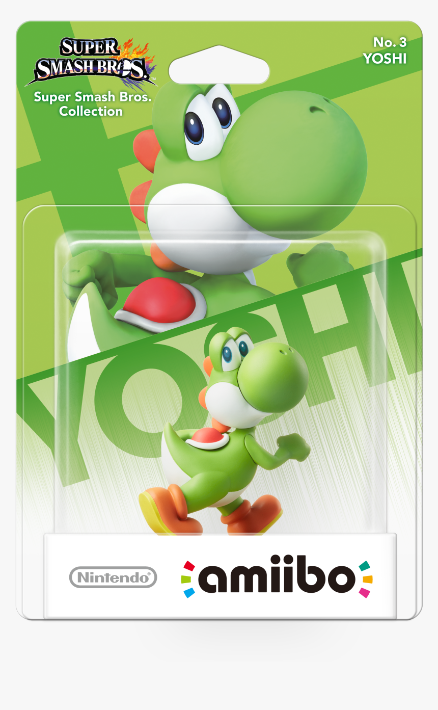 Amiibo Yoshi Super Smash Bros, HD Png Download
