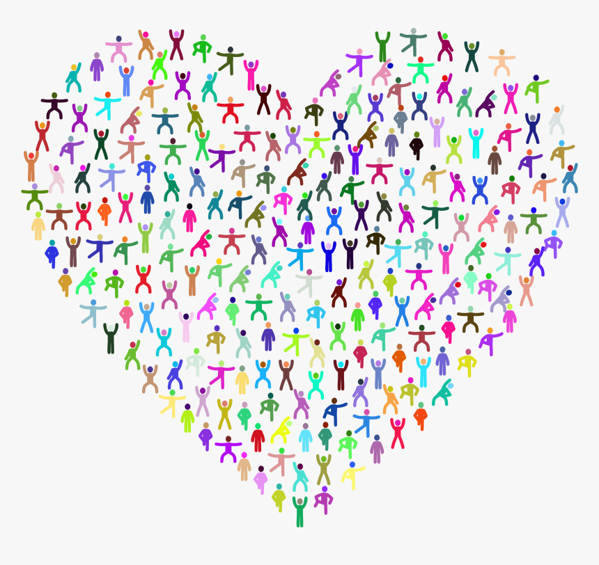 This Free Icons Png Design Of Love Fitness Prismatic - Exercise, Transparent Png