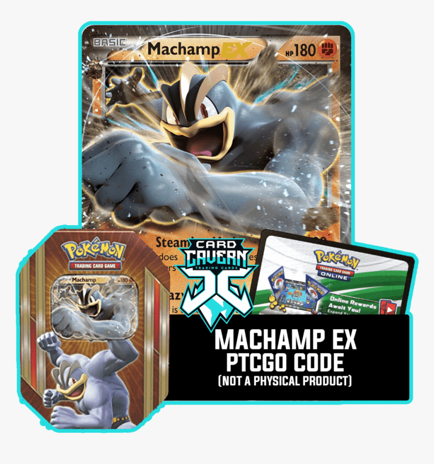 Machamp Ex, HD Png Download