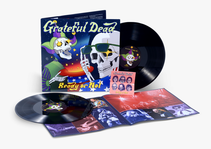 Grateful Dead Ready Or Not, HD Png Download