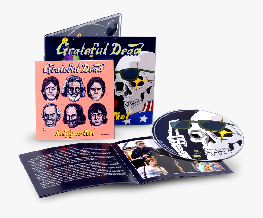 Grateful Dead Ready Or Not, HD Png Download