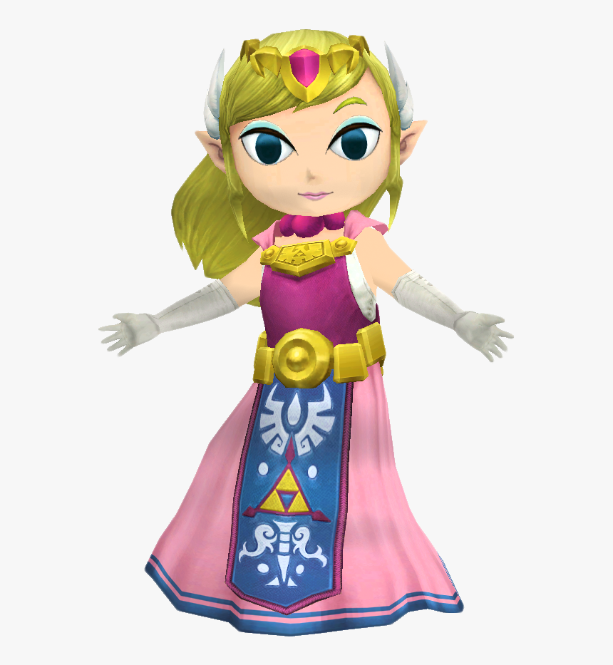 Wind Waker Princess Zelda, HD Png Download