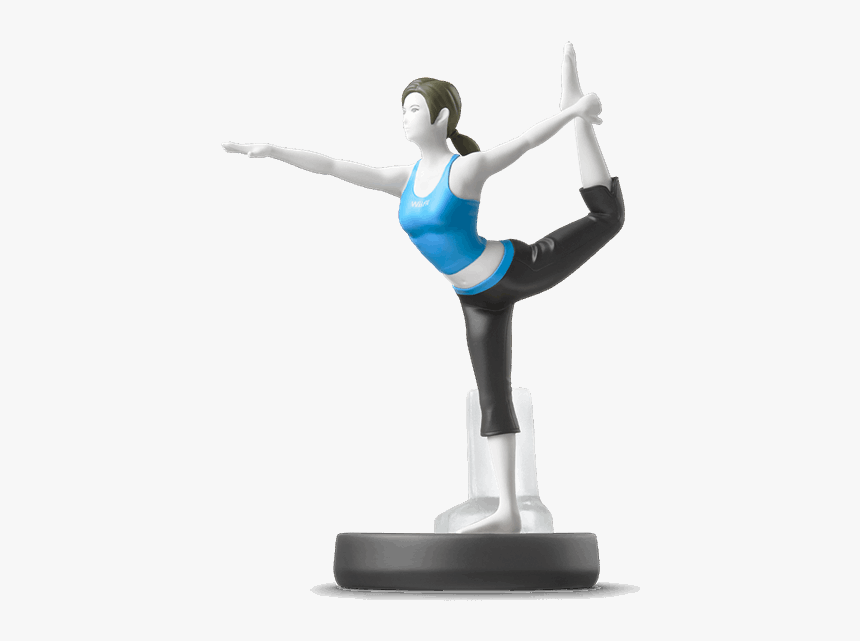 Amiibo Super Smash Bros Wii Fit Trainer, HD Png Download
