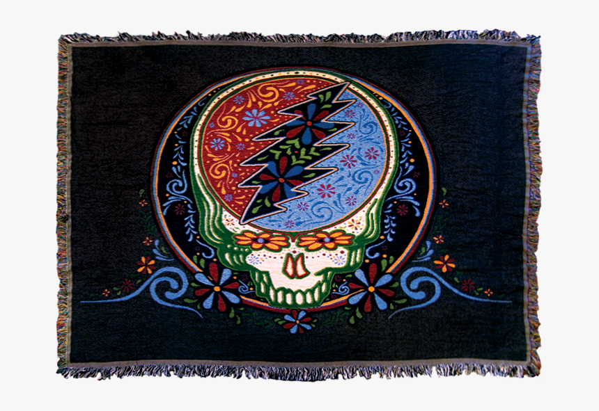 Grateful Dead Blanket, HD Png Download