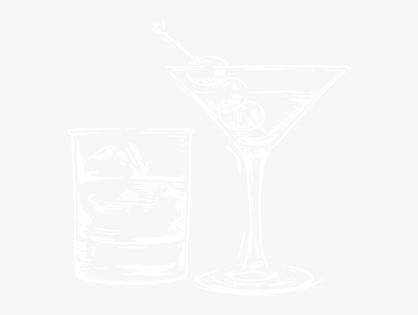 Drinks - Martini Glass, HD Png Download