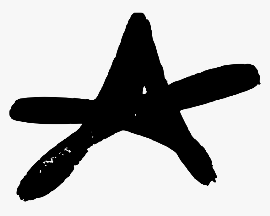 The Resource Hub Svg Black And White Download - Star Graffiti Png, Transparent Png