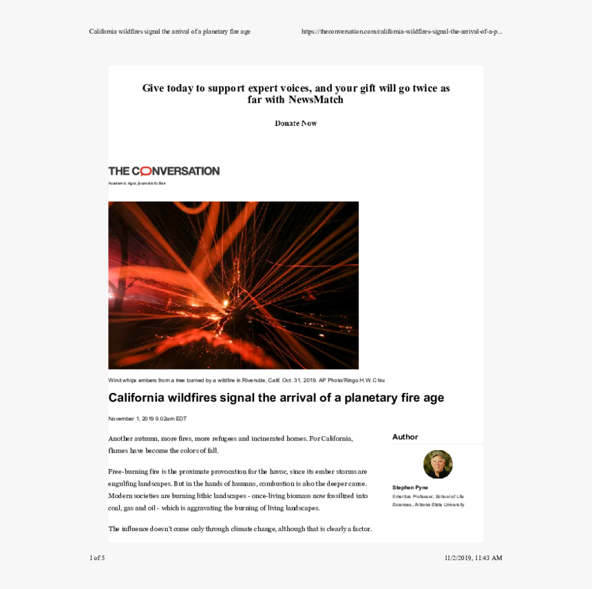 Web Page, HD Png Download