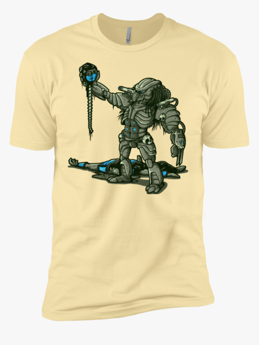 Fatality Men S Premium T-shirt - Military Robot, HD Png Download