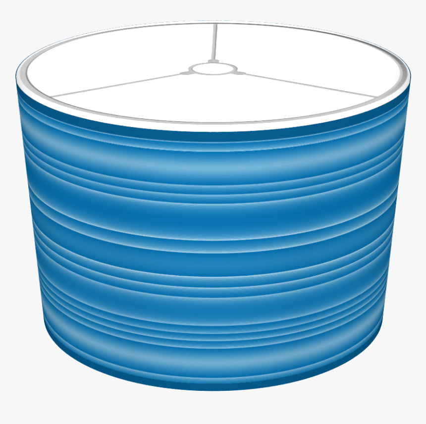 Light Blue & Medium Blue Horizontal Medium & Thin Stripes - Inflatable, HD Png Download