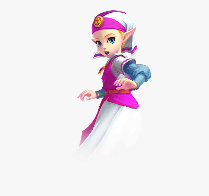 Princess Zelda Ocarina Of Time 3ds, HD Png Download