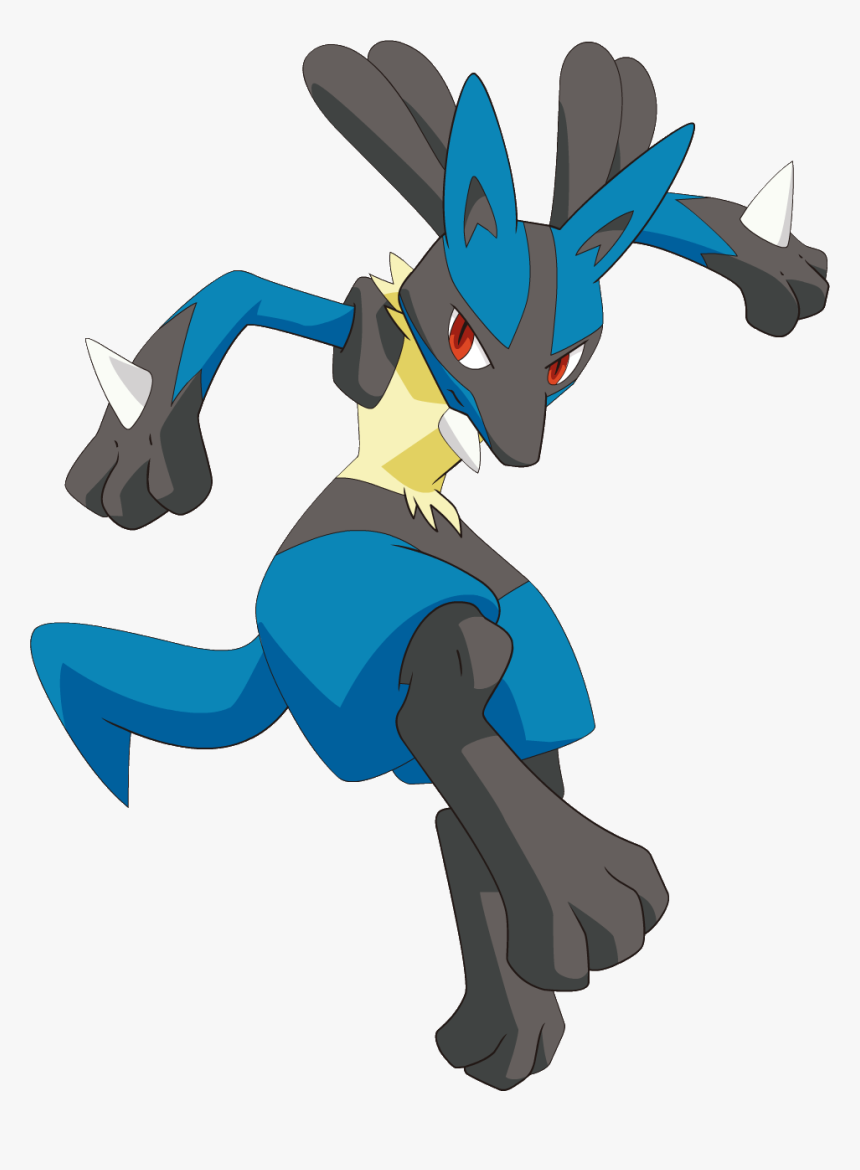 Thumb Image - Pokemon Lucario Png, Transparent Png