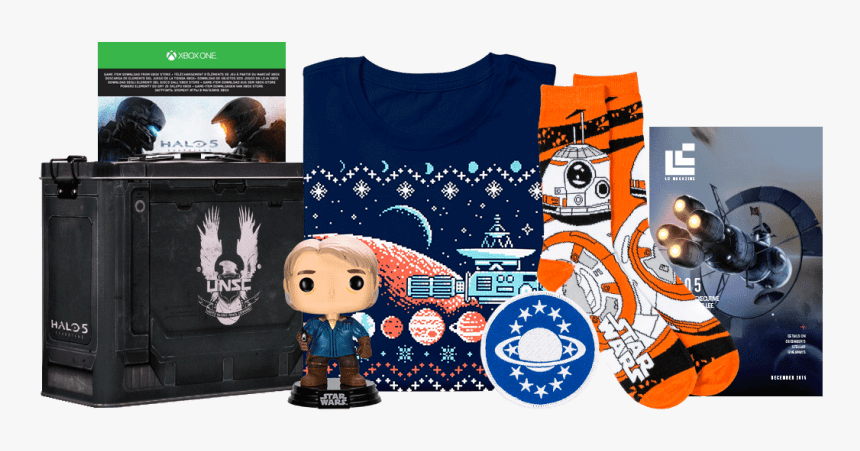 Loot Crate Subscription - Loot Crate Jan 2018, HD Png Download