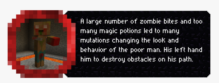Minecraft Deadly Monsters, HD Png Download