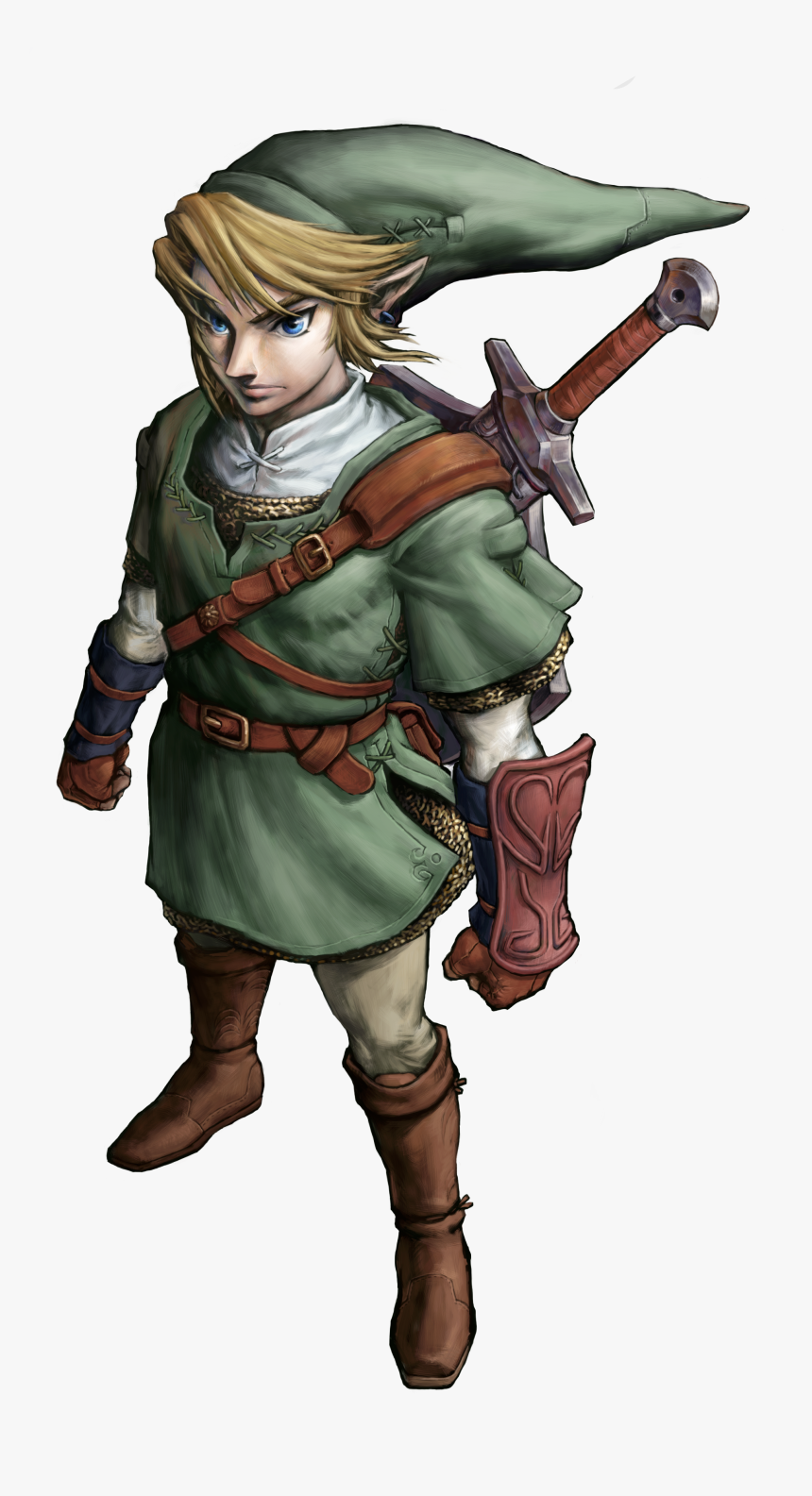 Link From Twilight Princess, HD Png Download