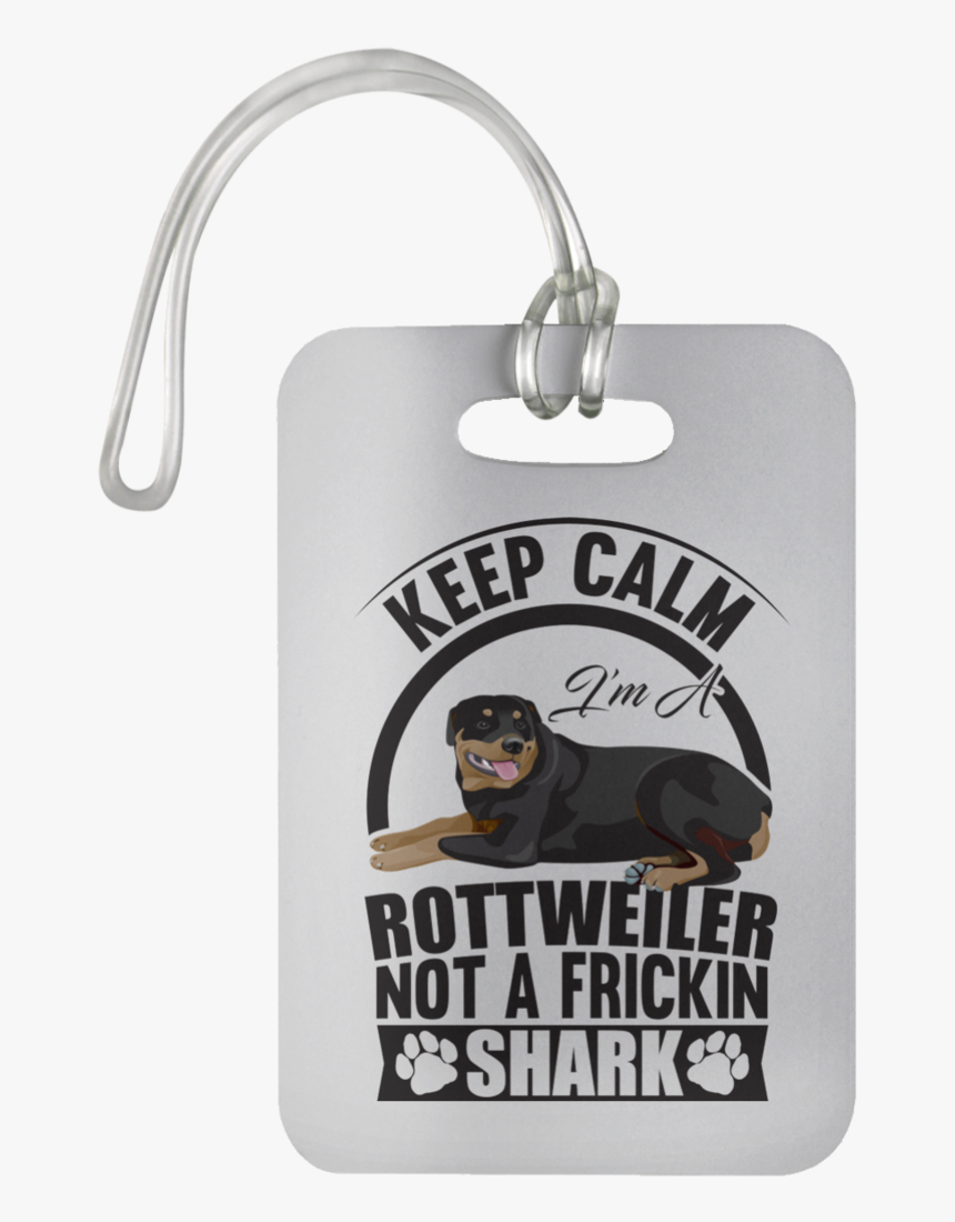 Keep Calm I M A Rottweiler - Dog Vector, HD Png Download