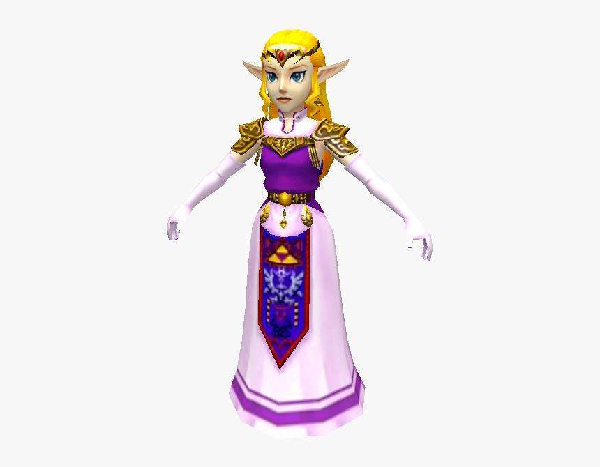 Ocarina Of Time Zelda Png - Doll, Transparent Png