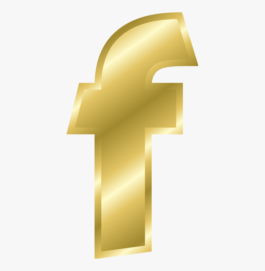 Effect Letters Alphabet Gold - Letter F Png Gold, Transparent Png